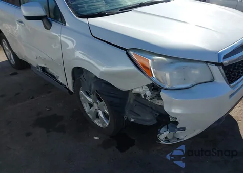 2015 Subaru Forester 2.5I Limited из США, поврежденный, VIN JF2SJARC5FH561668